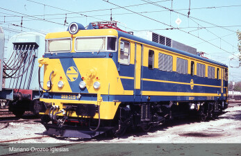 Electrotren HE2007S  E-Lok Reihe 279 in &bdquo;Milrayas&quot;-Lackierung Ep. V  RENFE Sound
