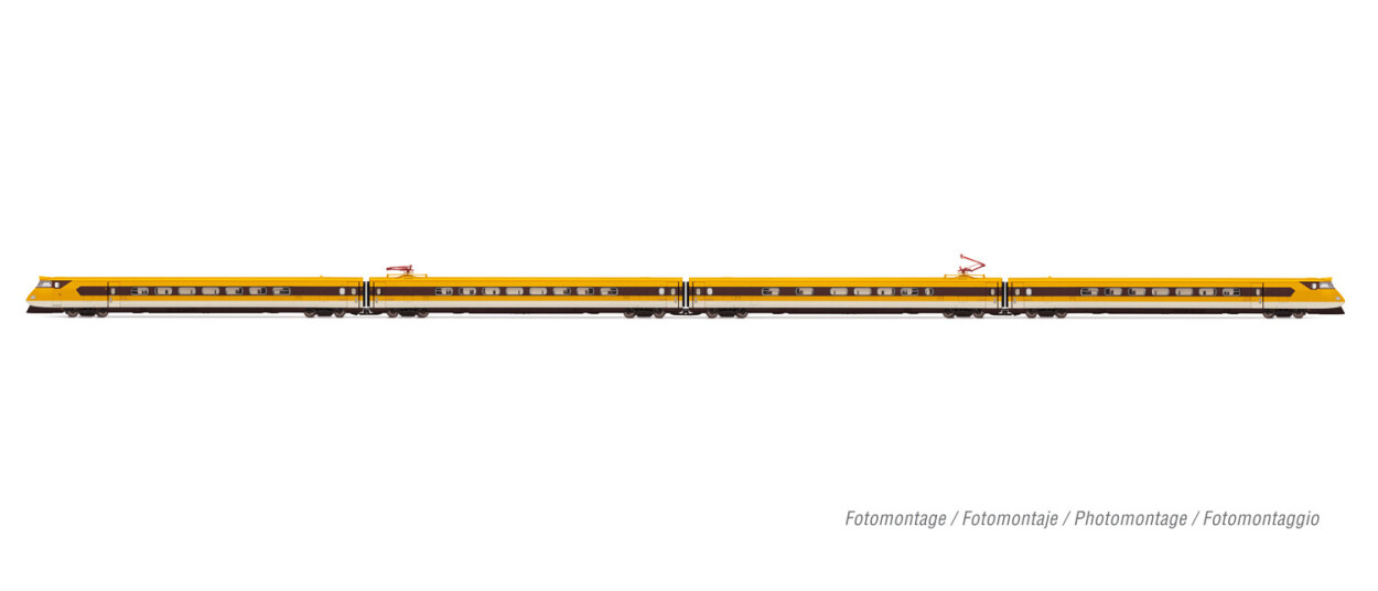 Electrotren HE2017  E-Triebwagen Class 443 Wersversion 4-teilig Ep. IV a  RENFE