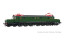 Electrotren HE2023  E-Lok 7501 gr&uuml;n-schwarz Ep. III  RENFE