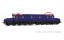 Electrotren HE2024S  E-Lok 7206 Eisenbahnmuseum Villanova y Geltr&uacute; Ep. VI  NORTE Sound