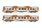 Electrotren HE2502A  Diesel-Triebwagen 596 Regionales R2 9-596-002-6 Ep. V  RENFE