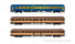 Electrotren HE4017  3er-Set Personenwagen &bdquo;Media Luna&rdquo; 2 Ep. IV  RENFE