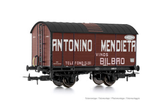 Electrotren HE6060  Weintransportwagen Antonio Mendieta Vinos Bilbao Ep. III  NORTE