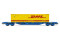 Electrotren HE6069  Container-Tragwagen MMC3 mit 45 Container DHL Ep. V  RENFE