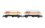 Electrotren HE6070  2er-Set Gaskesselwagen Zgkk &bdquo;Saltra&ldquo; Ep. IV  RENFE