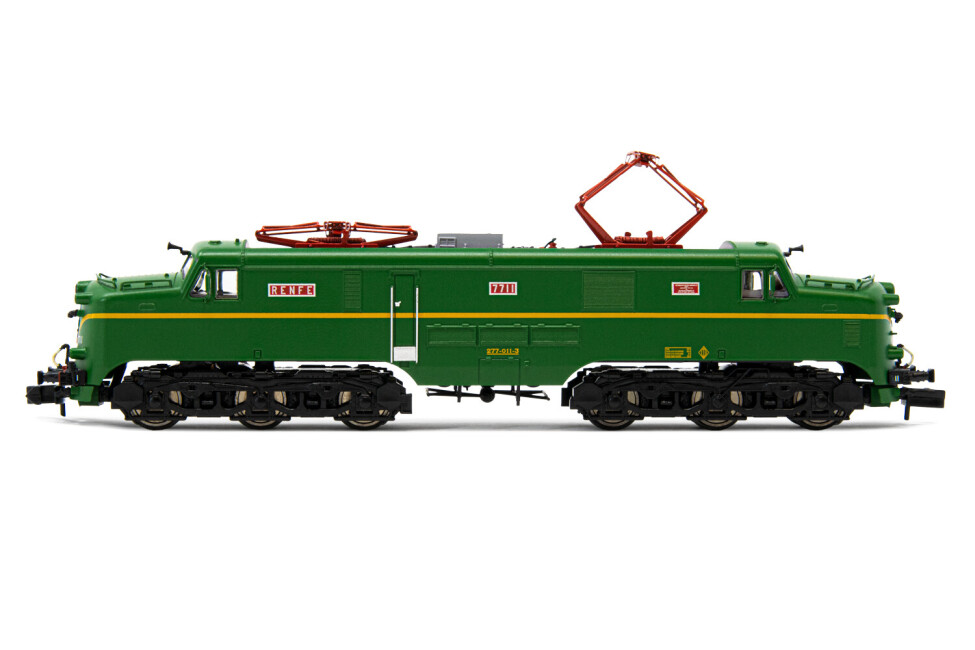 Arnold HN2443  E-Lok 277 011-3 grün Ep. IV  RENFE