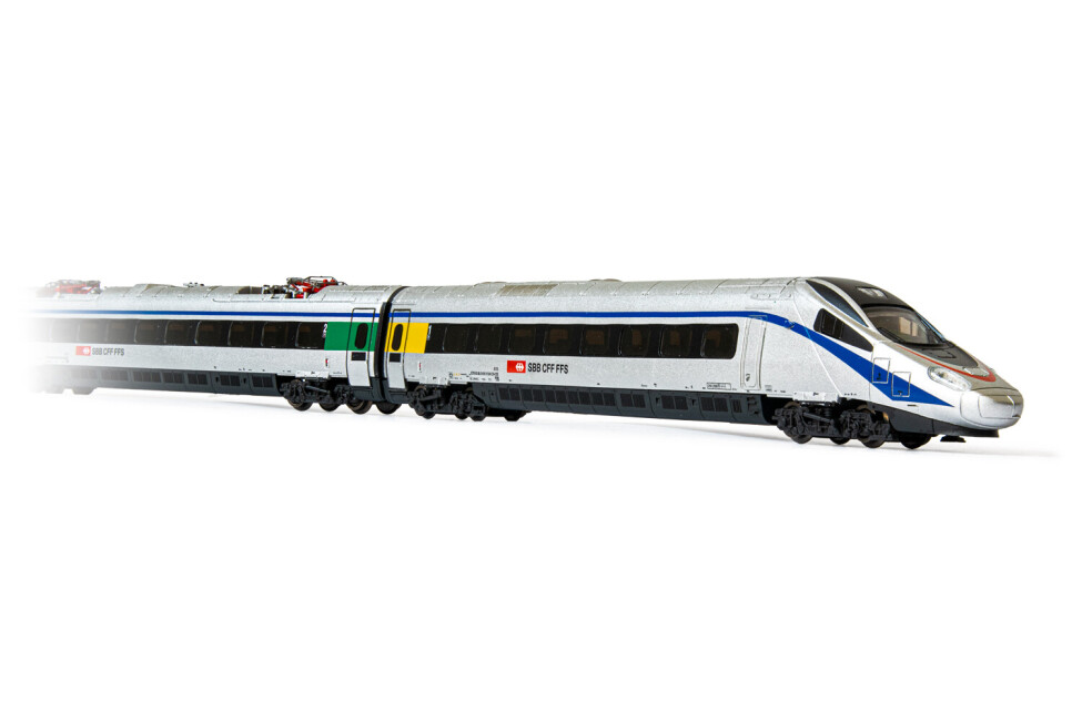 Arnold HN2470  E-Triebzug ETR 610 Cisalpino Pendolinos 4-teilig Ep. VI  SBB