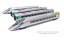 Arnold HN2471S  E-Triebzug ETR 610 Cisalpino Pendolinos 4-teilig Ep. VI  FS Sound