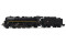 Arnold HN2484  Dampflok 141R840 schwarz-gelb mit &Ouml;ltender Ep. III  SNCF