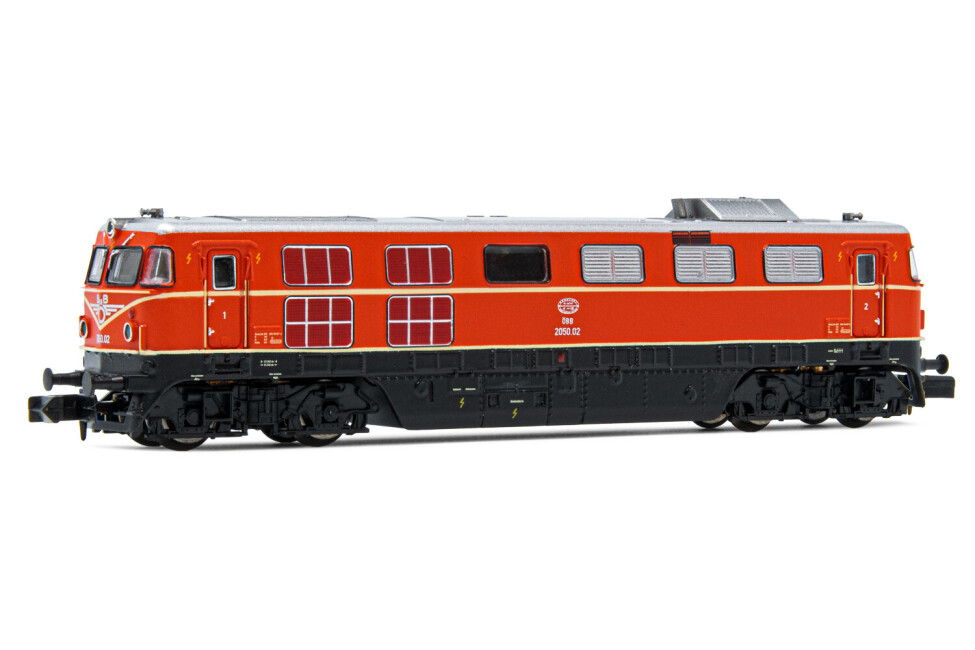 Arnold HN2489  Diesellok RH 2050.02 orange Ep. IV  ÖBB