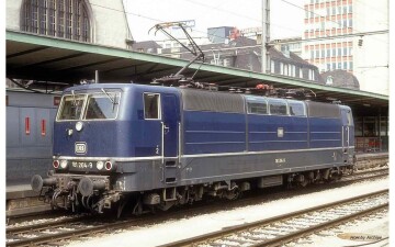 Arnold HN2491S  E-Lok BR 181.2 blau Ep. IV  DB Sound