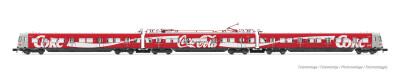 Arnold HN2496  E-Triebzug BR ET 420 grau-orange Coca Cola...