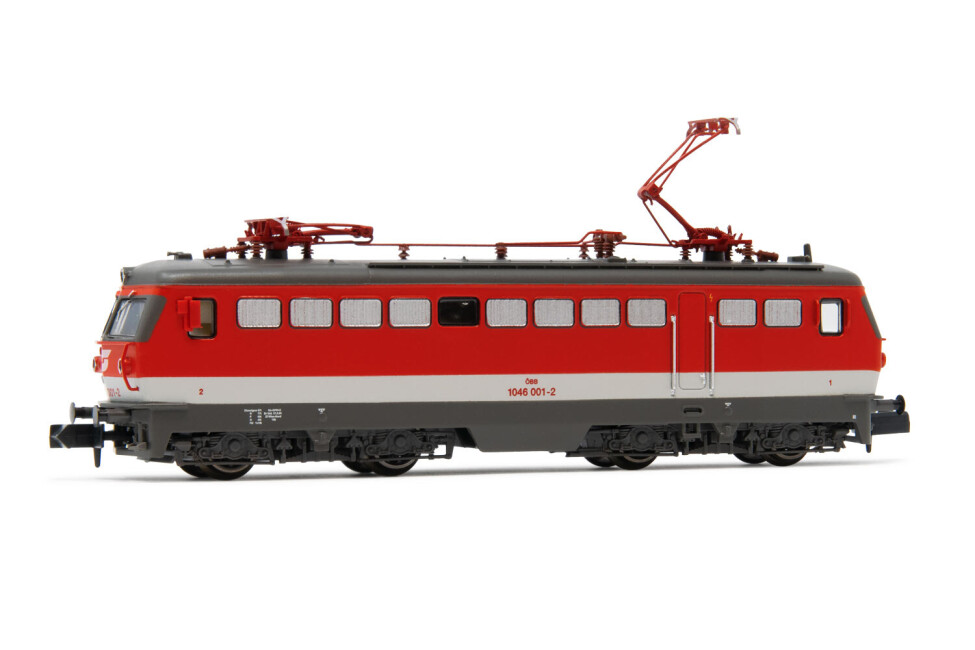 Arnold HN2502D  E-Lok Rh 1046 verkehrsrot Ep. V  ÖBB DCC