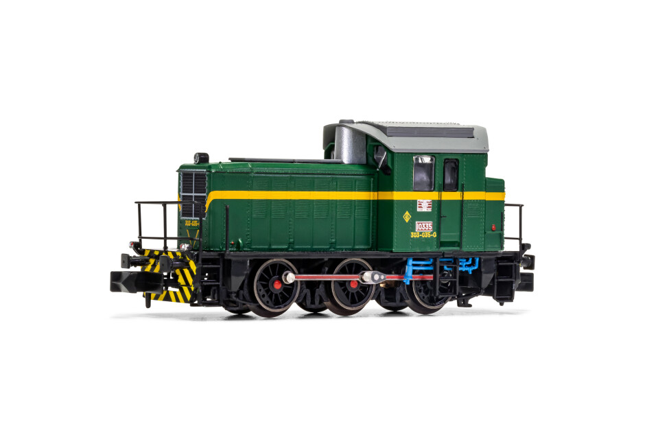 Arnold HN2510  Diesellok 303 Rangierlok grün-gelb Ep. IV  RENFE