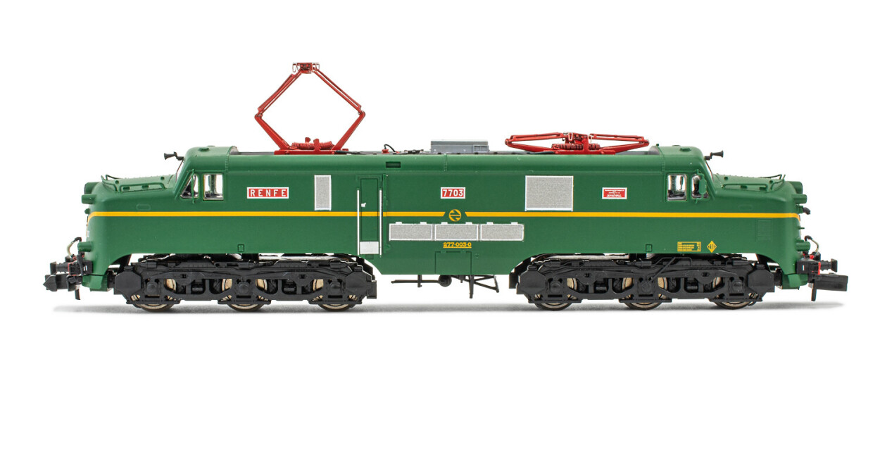 Arnold HN2516  E-Lok 277 standard grün Ep.  IV  RENFE