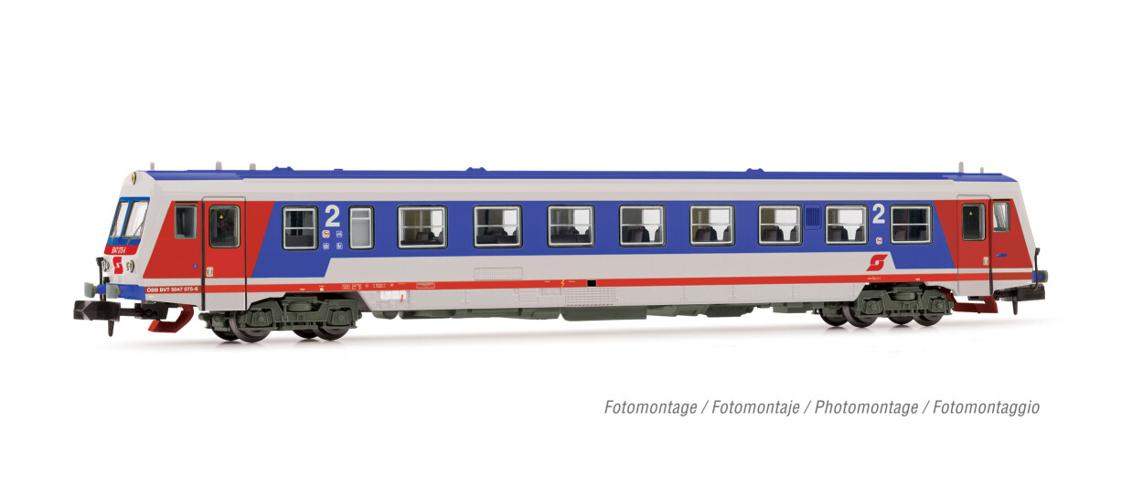 Arnold HN2521  Diesel-Triebwagen BR 5047 Pflatsch Logo Ep. IV-V  ÖBB