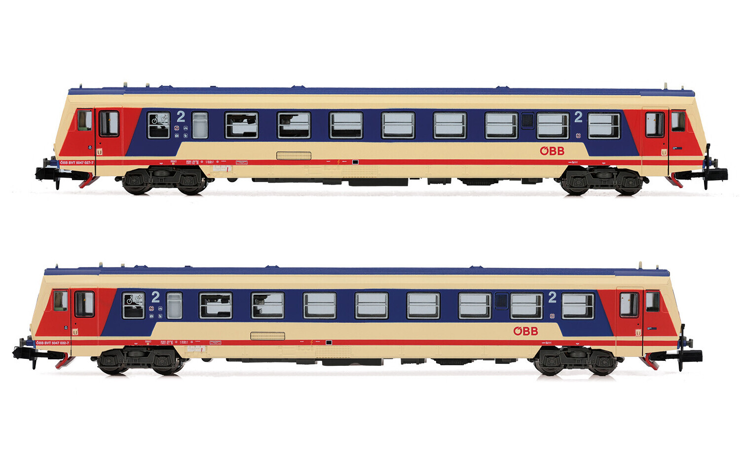 Kato K30-734-1 - Triebzug BR 175, 4-tlg. DR, Ep.IV, E.Thälmann