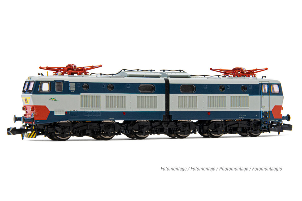Arnold HN2533S  E-Lok Reihe E.656 blau-grauer Ep. IV-V  FS Sound