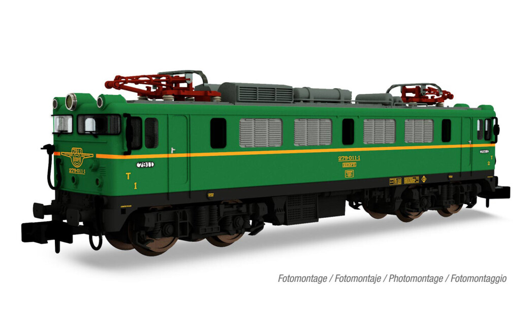 Arnold HN2536S  E-Lok Rh 279 grün-gelb Ep. IV  RENFE Sound