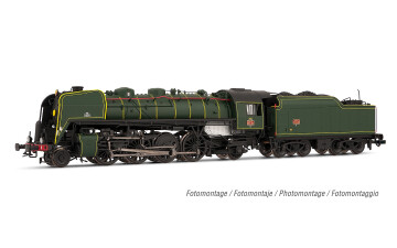 Arnold HN2545S  Dampflok 141R 460 gr&uuml;n Ep. III  SNCF Sound