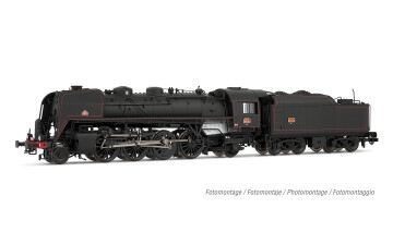 Arnold HN2546S  Dampflok 141R 568 mit Kohletender schwarz...