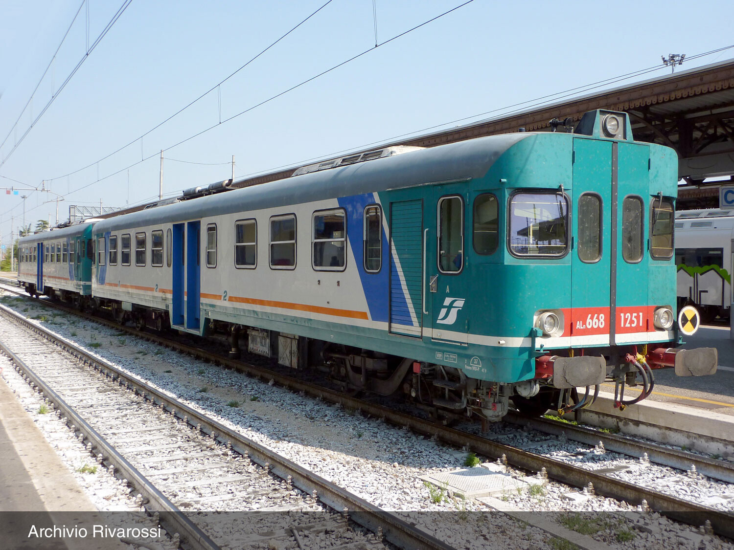 Arnold HN2553 Diesel-Triebwagen ALn 668 Serie 12002-teilig Ep. V FS ...
