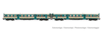 Arnold HN2554  Diesel-Triebwagen ALn 668 Serie 1900 2-teilig Ep. IV  RENFE