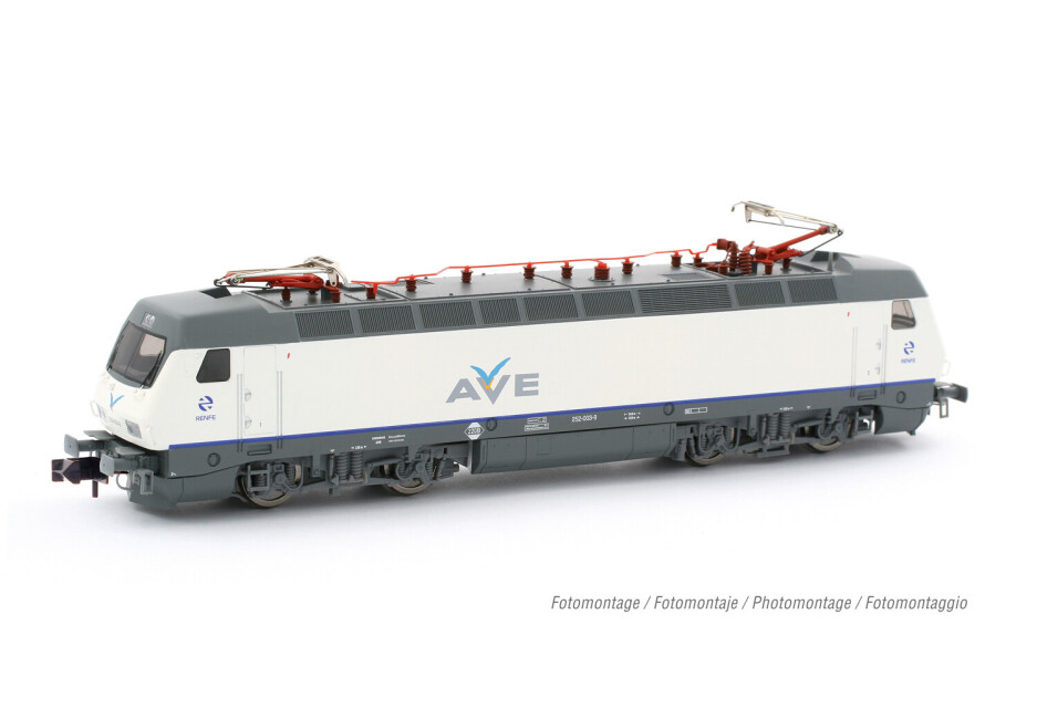 Arnold HN2555D  E-Lok BR 252 „AVE“ Ep. V  RENFE DCC