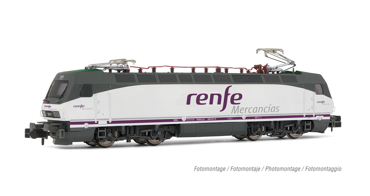 Arnold HN2556D  E-Lok BR 252 „Mercancías“ OPERADORA, Ep. VI  RENFE DCC