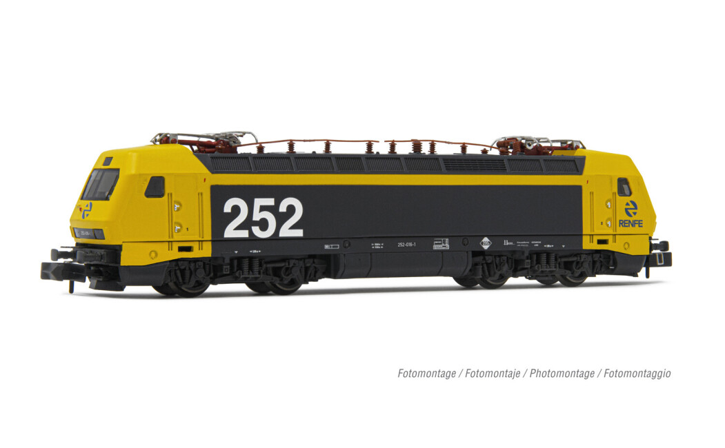 Arnold HN2557D  E-Lok BR 252 „Taxi“ Ep. V  RENFE DCC