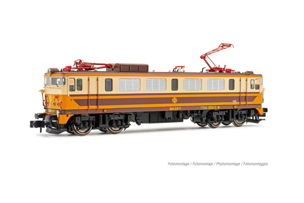 Arnold HN2562S  E-Lok BR 269 „Estrella" Ep. IV  RENFE Sound