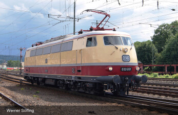 Arnold HN2563  E-Lok E 03 001 beige-rot Ep. III  DB