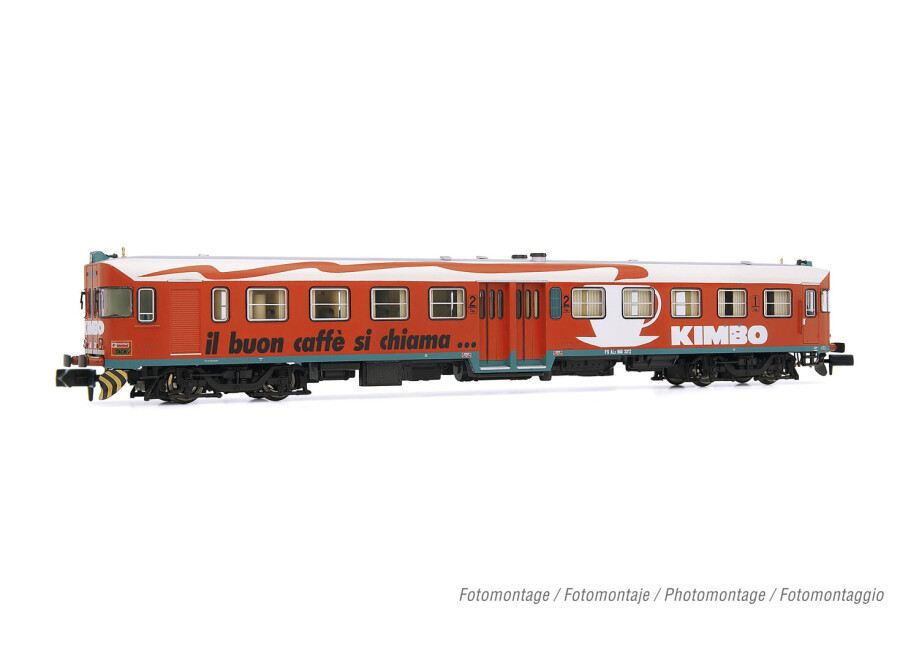 Arnold HN2572  Diesel-Triebwagen ALn 668 3300 series 1 KIMBO Ep. V  FS