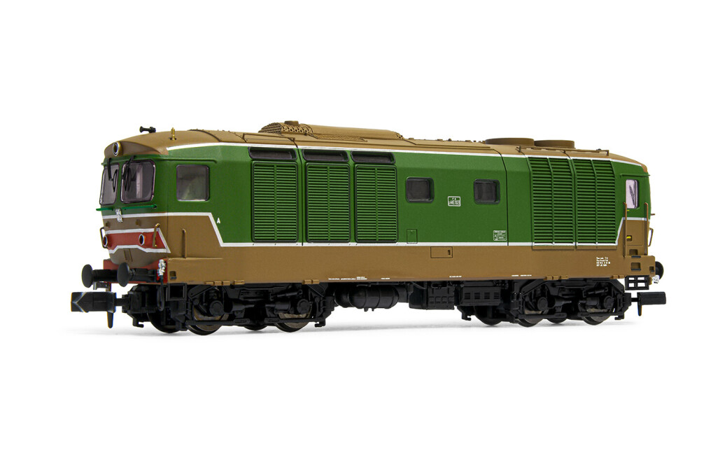 Arnold HN2573  Diesellok D.445 grün-braun Ep. IV-V  FS