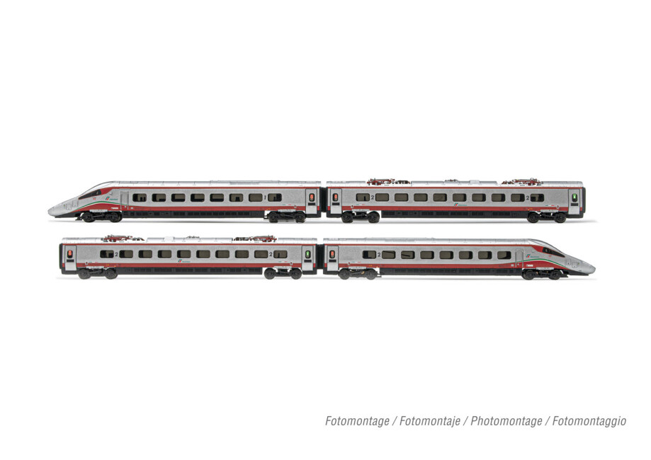 Arnold HN2577  E-Triebzug ETR 610 Frecciargento ECE 4-teilig Ep. VI  FS