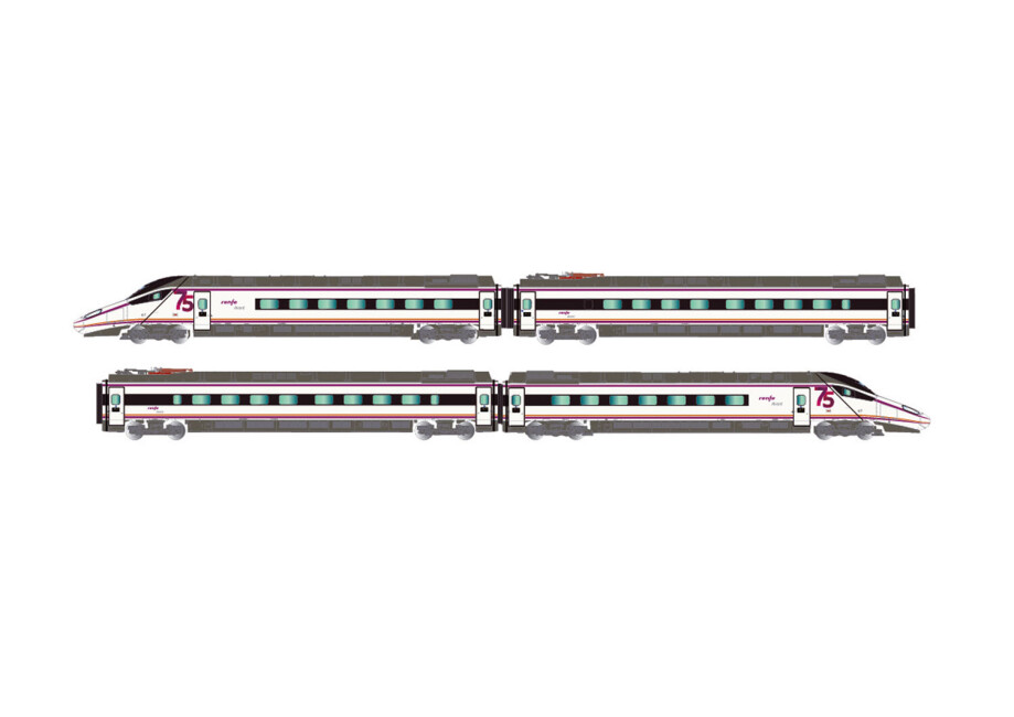 Arnold HN2578  E-Triebzug S 114 4-tlg EMU "75 Jahre RENFE" Ep. VI  RENFE