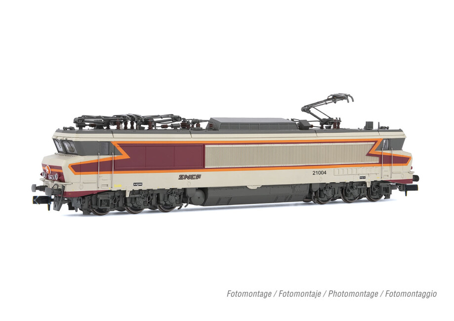 Arnold HN2586  E-Lok CC 21004 grau-rot Nouille Ep. IV-V  SNCF