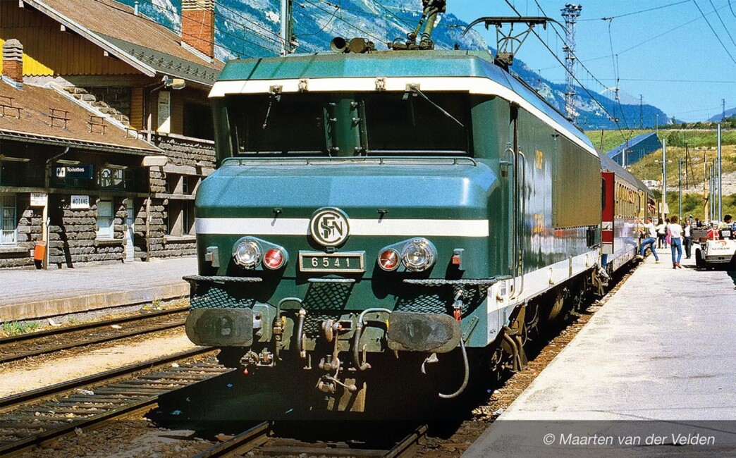 Arnold HN2587  E-Lok CC 6541 grün Maurienne Ep. IV  SNCF