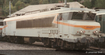 Arnold HN2588  E-Lok CC 6512 grau-orange Ep. IV  SNCF