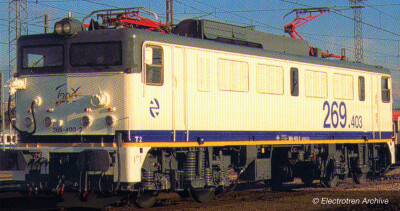Arnold HN2592  E-Lok 269.400 Talgo 200 Lack, Ep. V  RENFE