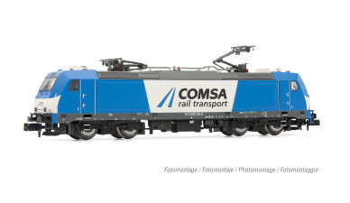 Arnold HN2595D  E-Lok 253 blau-weiss Ep. VI  COMSA DCC