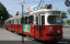Arnold HN2602  Stra&szlig;enbahn Tram DUEWAG GT 6 rot-weiss Wien Ep. IV-V