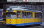 Arnold HN2603  Stra&szlig;enbahn Tram DUEWAG GT 6 gelb-blau Essen Ep. IV-V