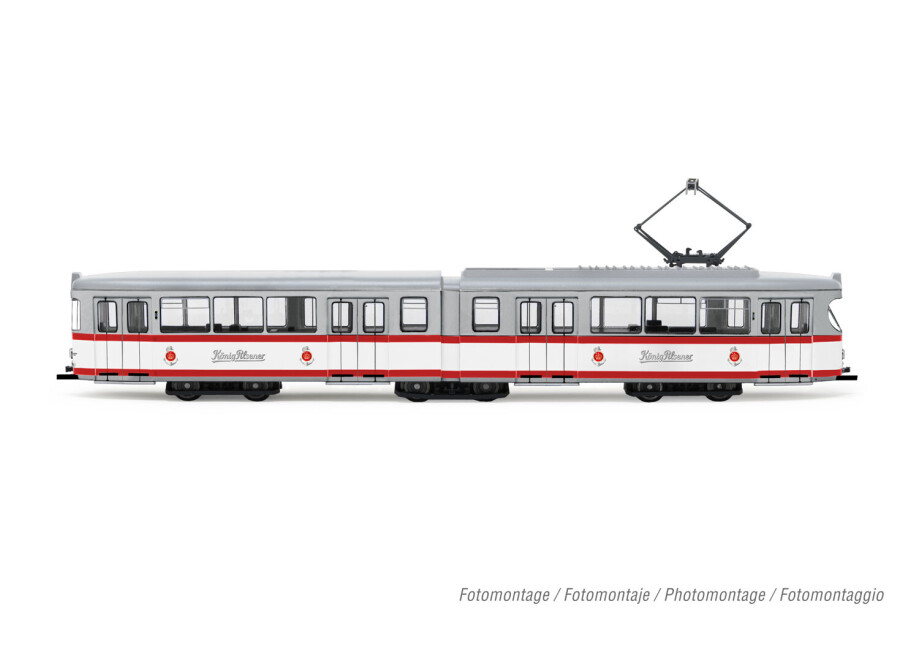 Arnold HN2604  Straßenbahn Tram DUEWAG GT 6 "König Pilsener" Essen Ep. IV-V