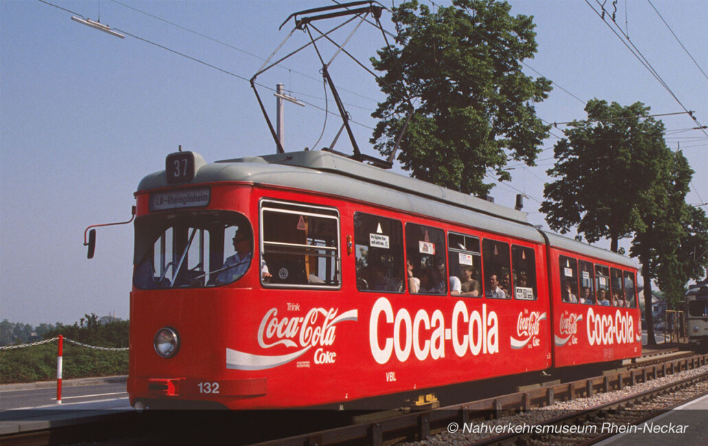 Arnold HN2605  Straßenbahn Tram DUEWAG GT 6 „Coca-Cola“ Ep. IV-V