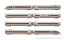 Arnold HN2612  E-Triebzug ICE 3 BR 403 im Re-Design 8-teilig Ep. VI  DB AG