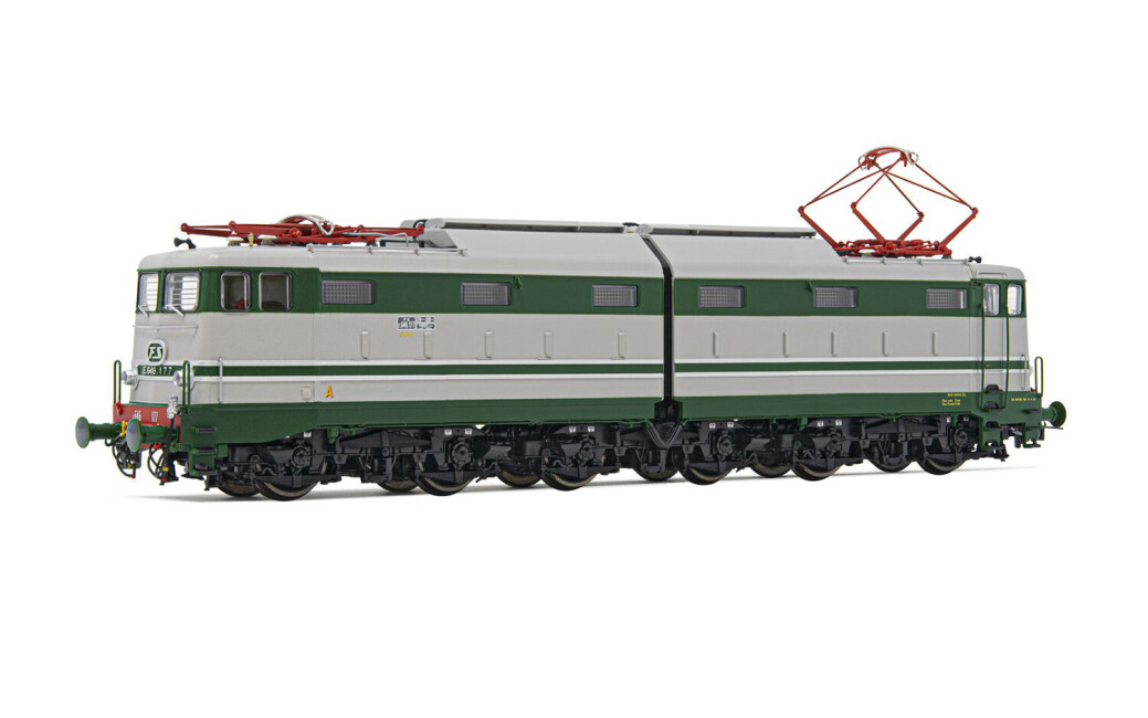 Arnold HN2624S  E-Lok Reihe E.646 grün-grau Ep. IV  FS Sound