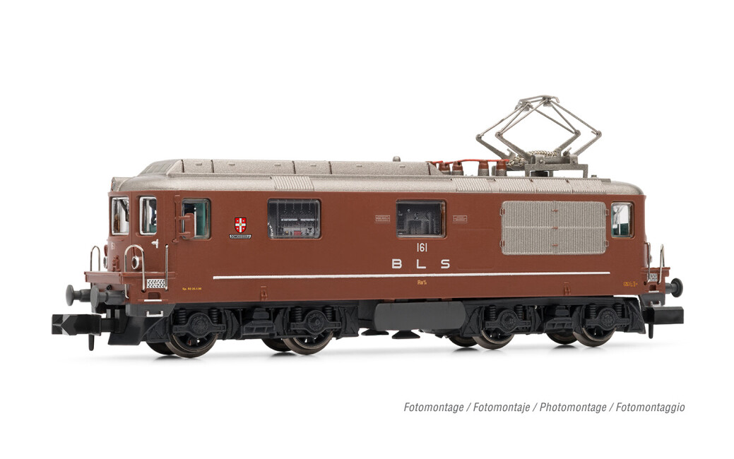 Arnold HN2626  E-Lok Re 4/4 161 „Domodossola“ braun Ep. IV-V  BLS