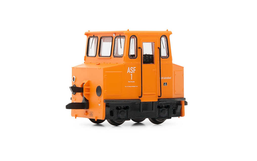 Arnold HN2639D  Akku-Schleppfahrzeug ASF orange-schwarz Ep. IV  DR DCC