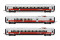 Arnold HN3506  3er-Set Personenwagen ETR 610 EuroStar AV-Frecciargento Ep.VI  FS